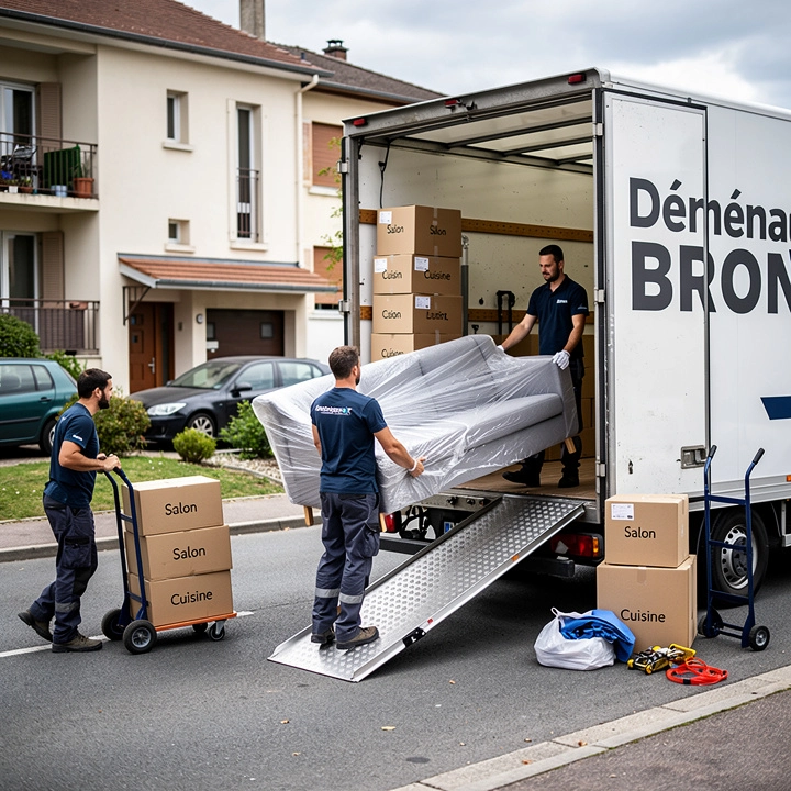 Déménageur Bron